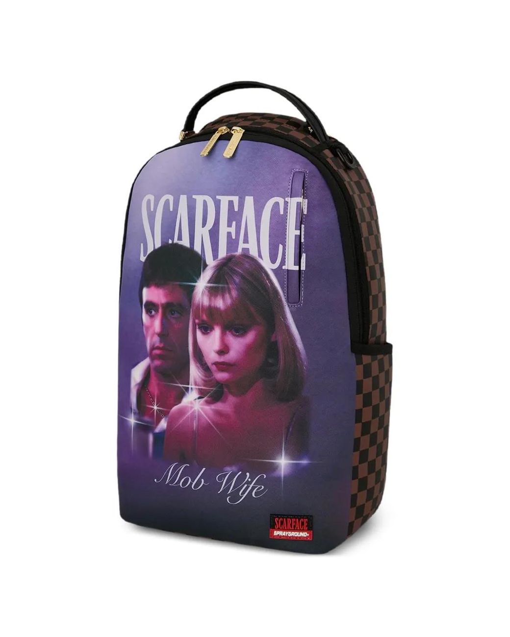 Sprayground Blue Scarface Mob Wife Backpack for men