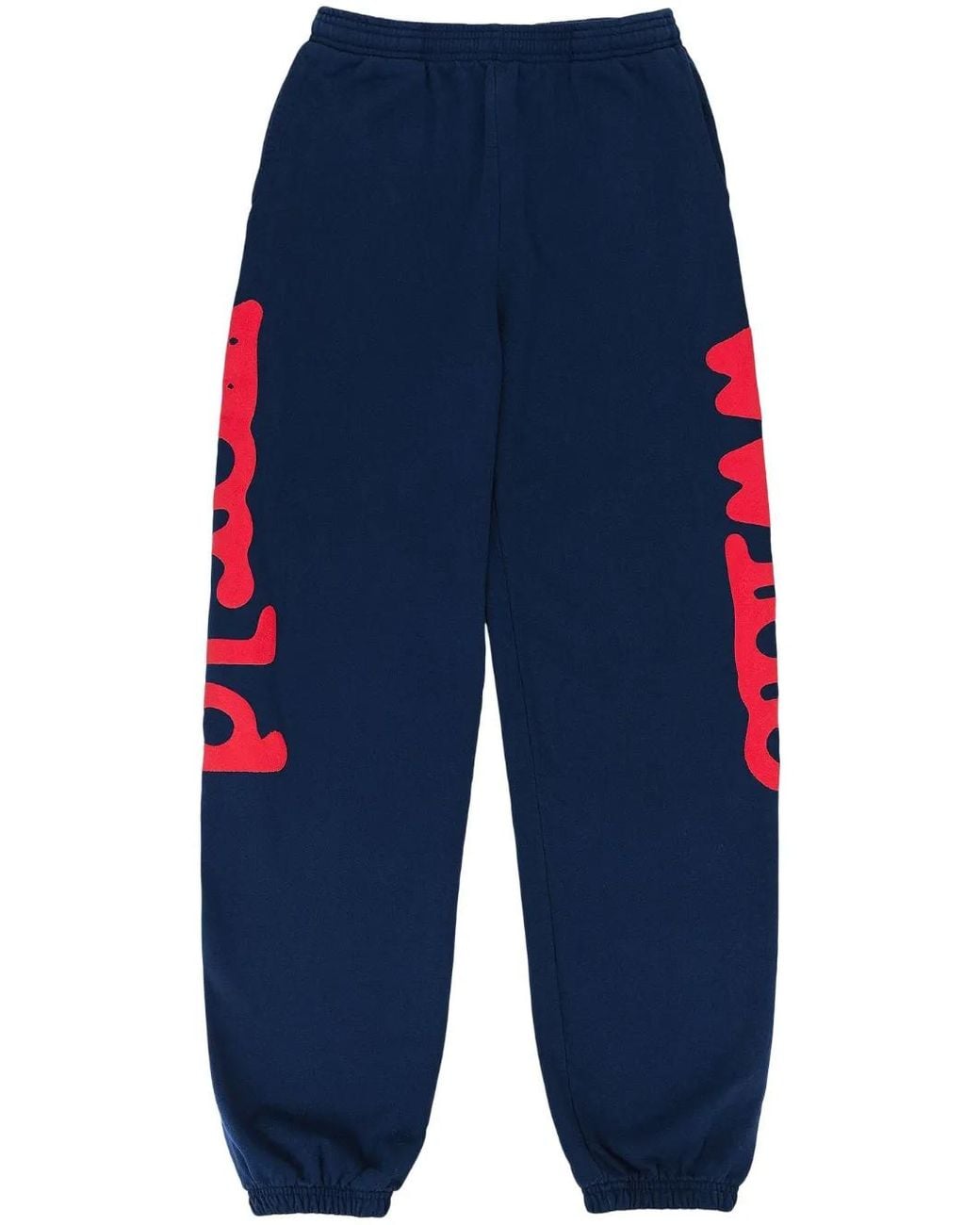 Sp5der Blue Beluga Track Pants for men
