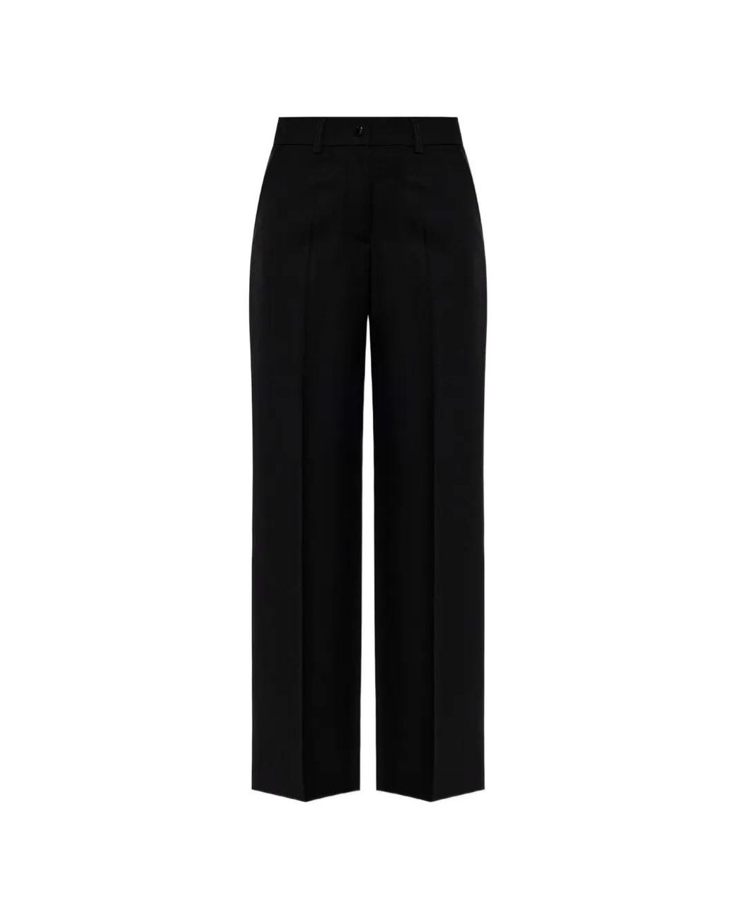 Moncler Black Wool Trousers