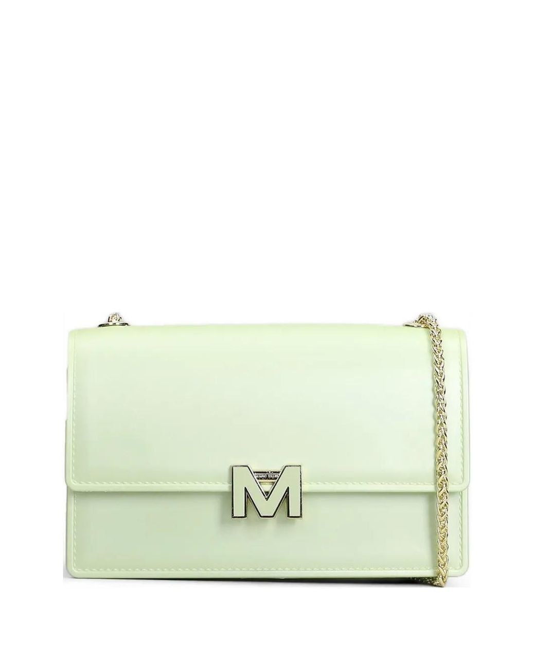 Marc Ellis Green M Flat Supermee Shoulder Bag