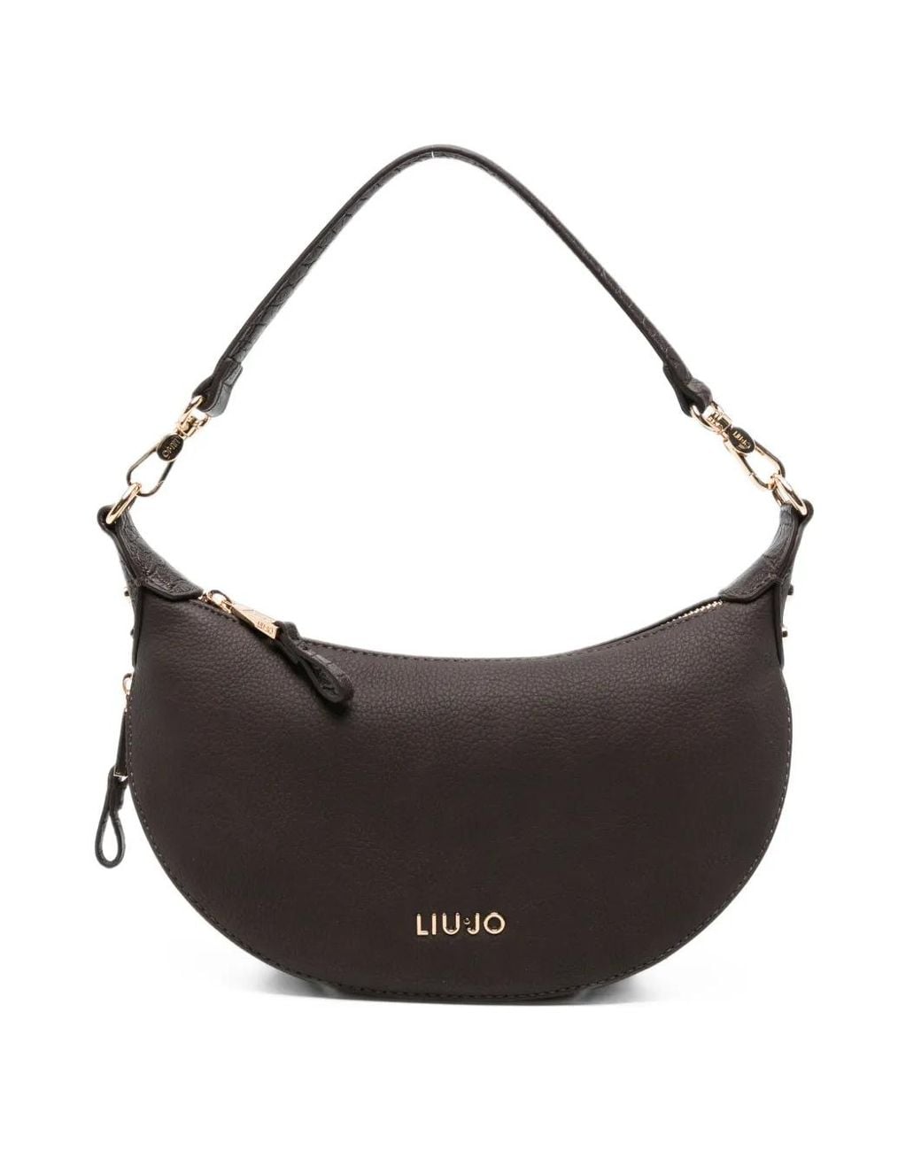Liu Jo Gray Small Tote Bag
