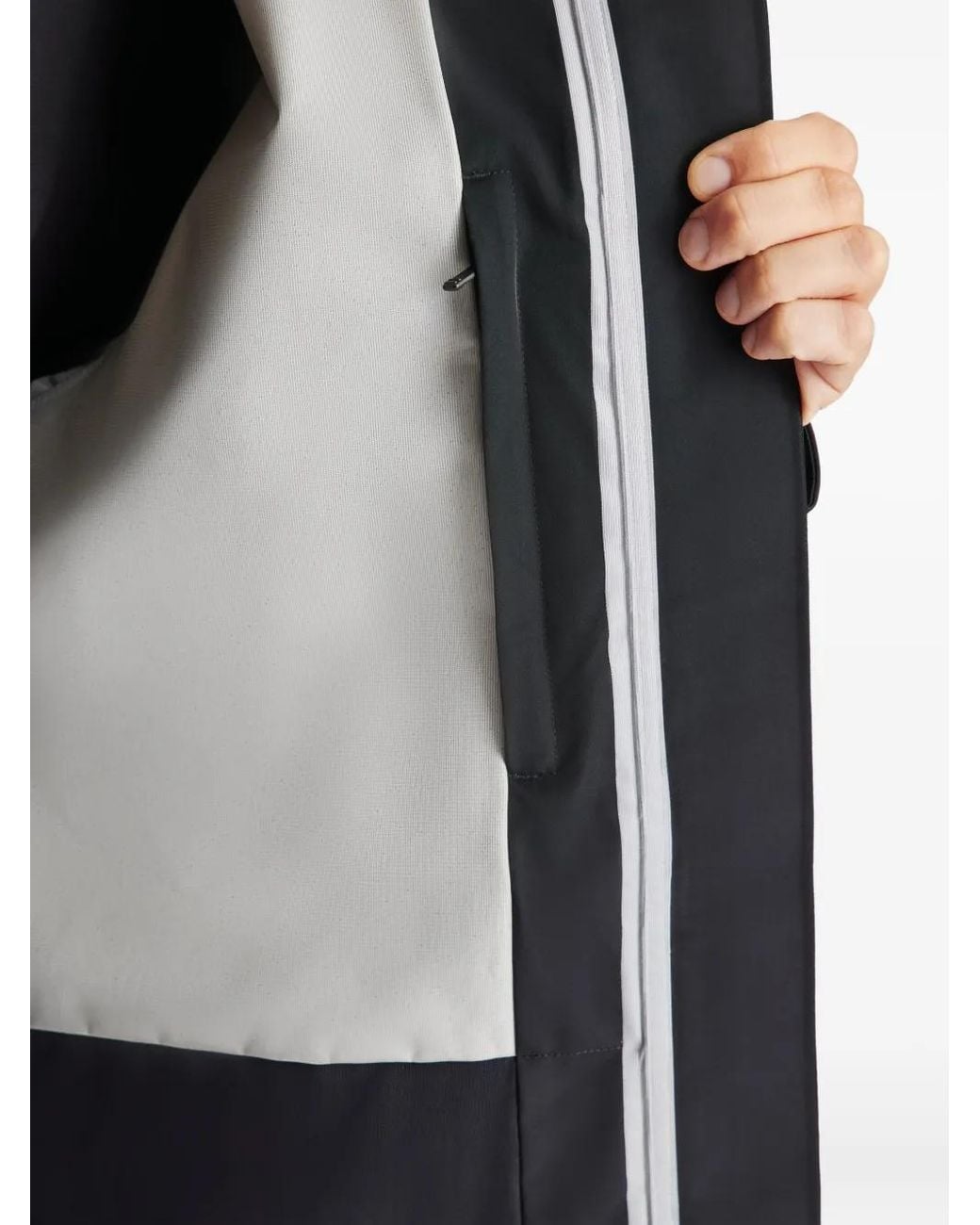 Fusalp Black Edernoo Coat for men