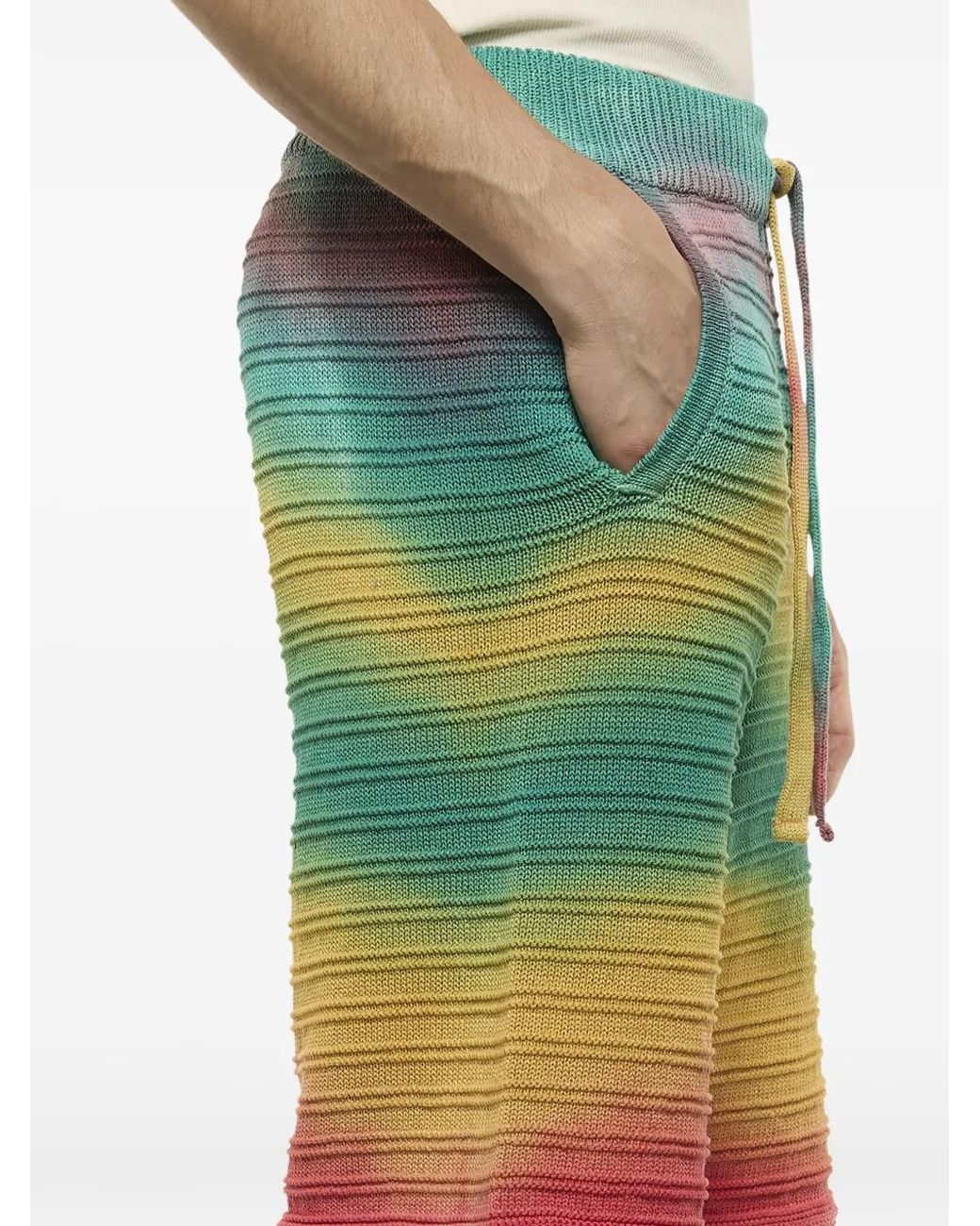 Short À Lien De Resserrage Laneus pour homme en coloris Green