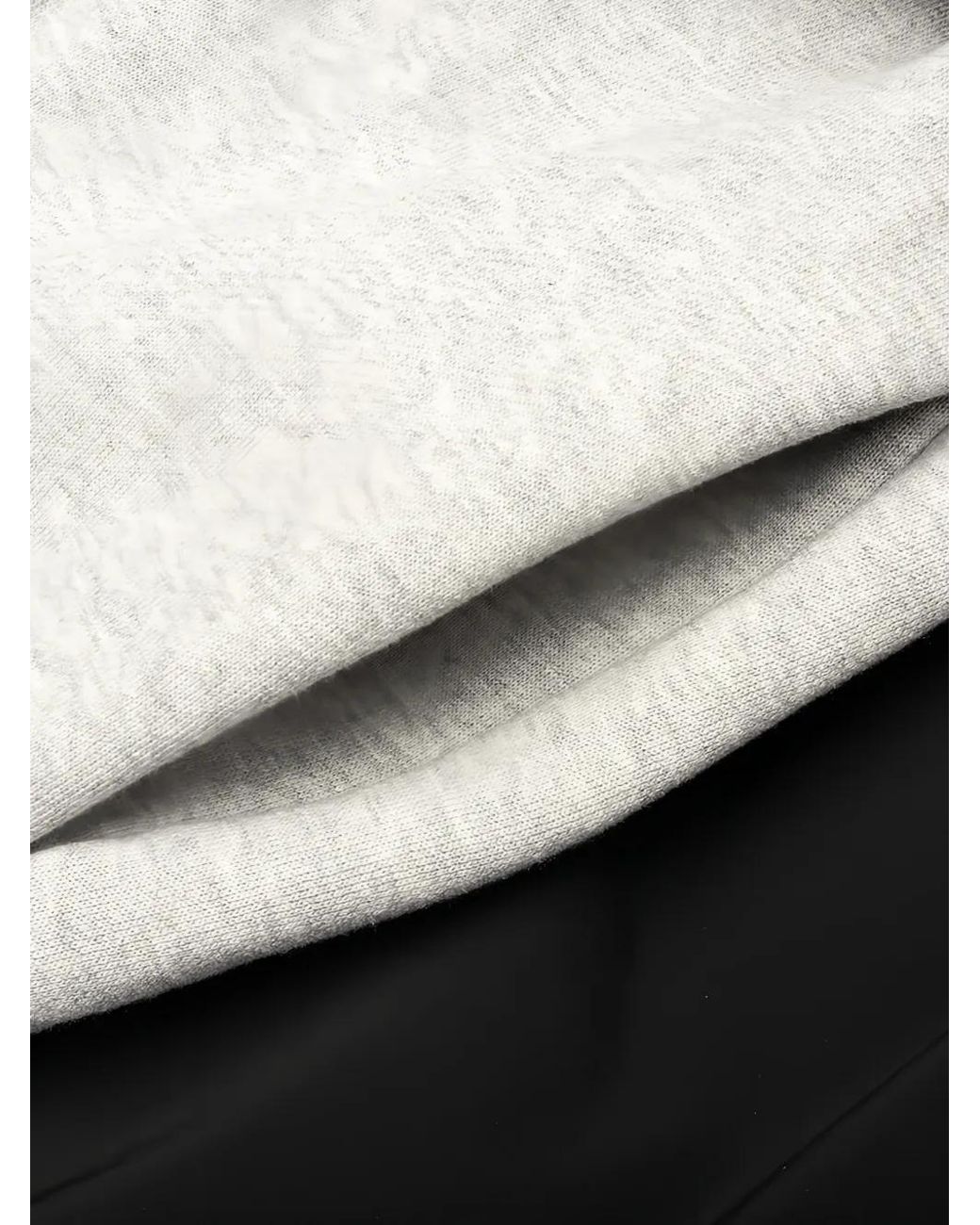 Fear Of God Black Hooded Colour Block Sweater for men