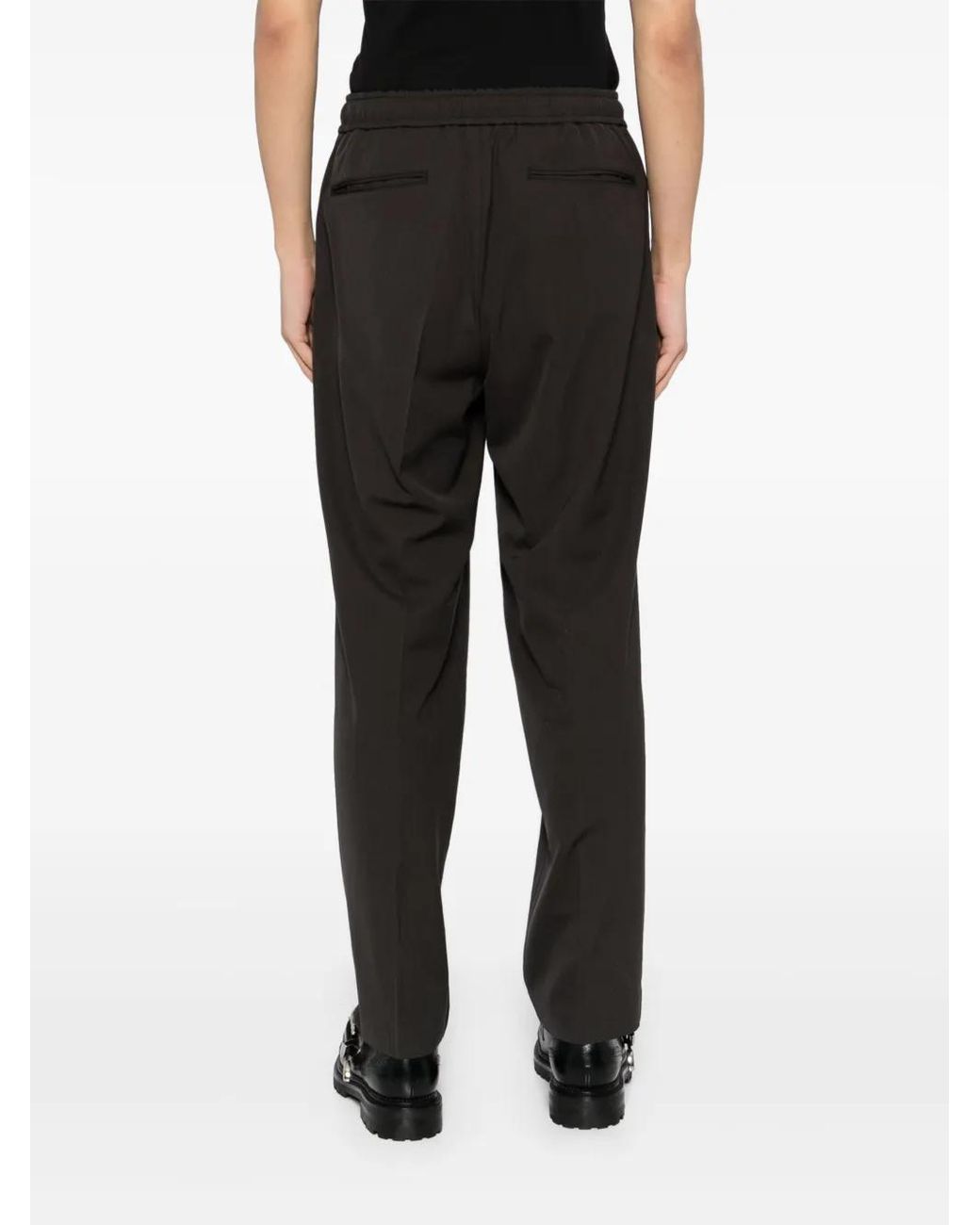 Attachment Geruite Broek in het Black voor heren