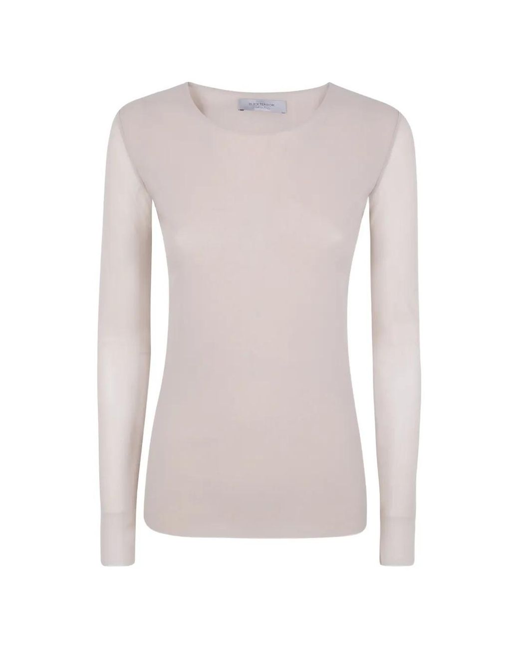 D.exterior Top Met Doorzichtig Vlak in het Pink