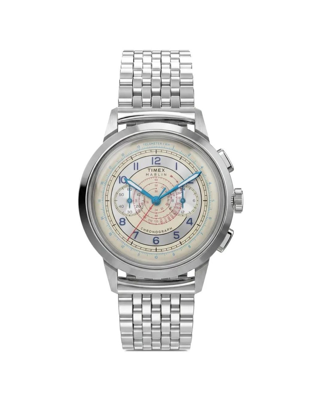 Timex Gray Marlin Neo Classic Chronograph 40Mm Watch for men