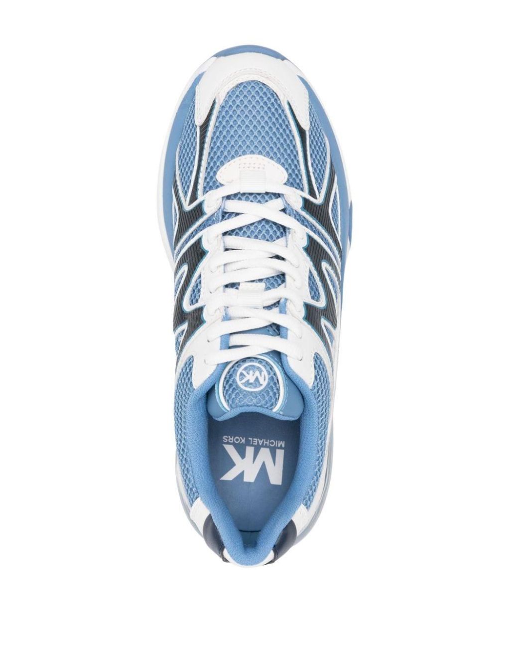 MICHAEL Michael Kors Kit Extreme Sneakers in Blue Lyst UK