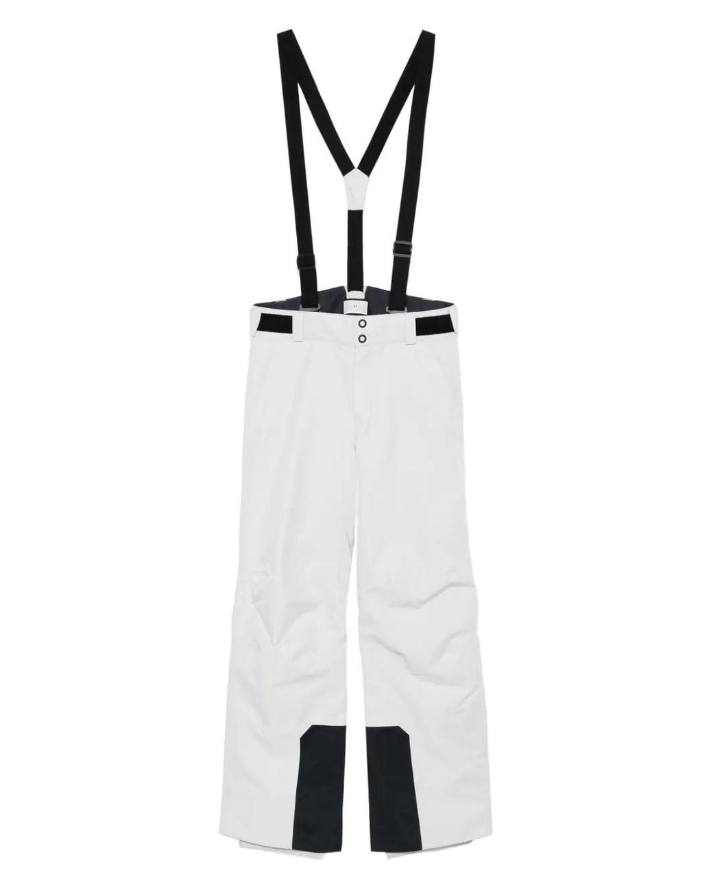 Rossignol White Insulated Ski Pants for men