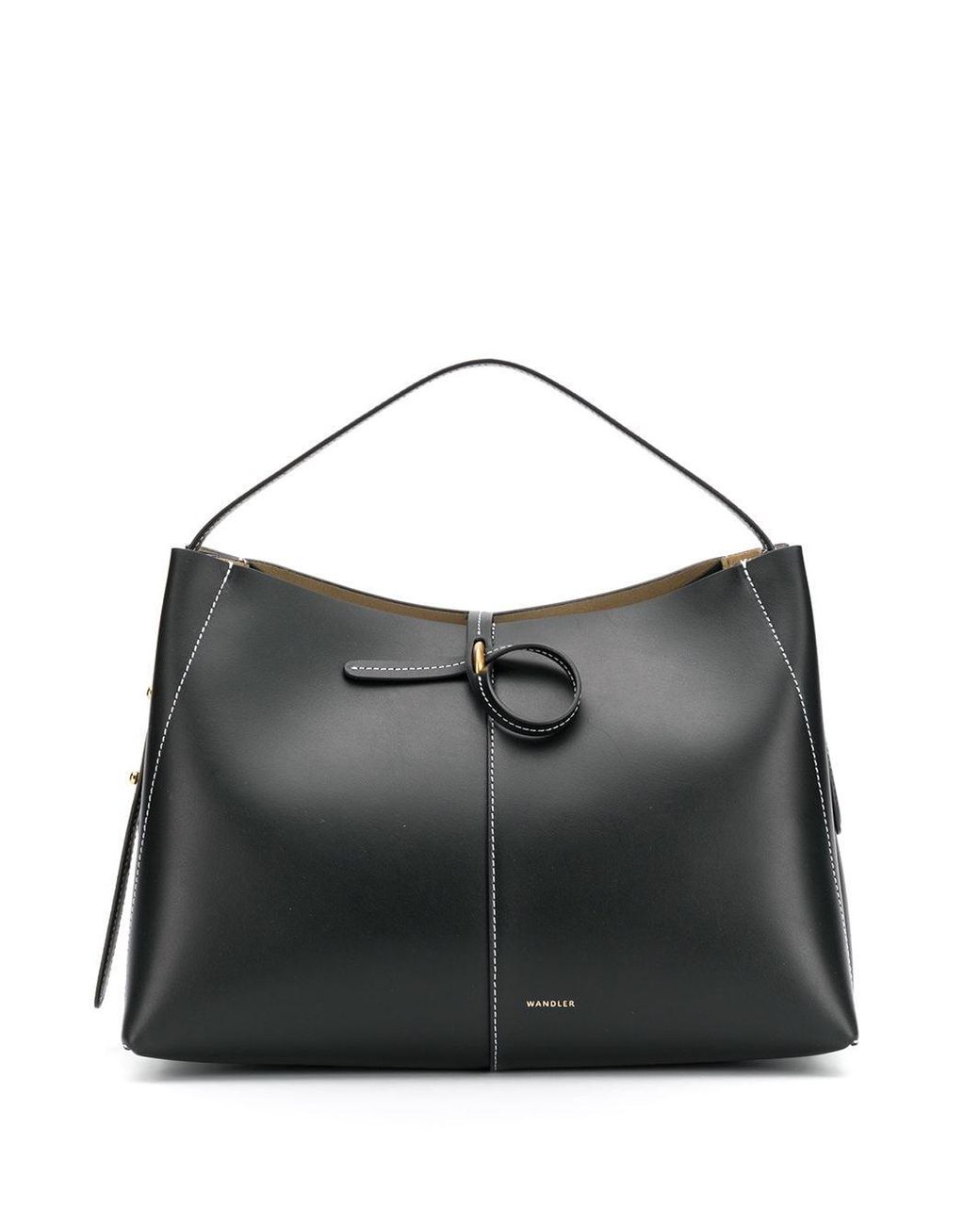 Wandler Ava Medium Tote Bag in Black Lyst