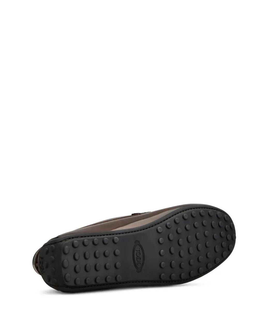 Tod's Black City Gommino Loafers for men