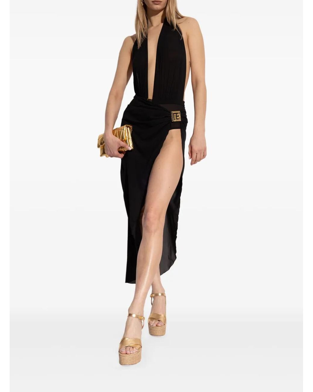Gianvito Rossi Metallic Bebe 12Mm Sandals