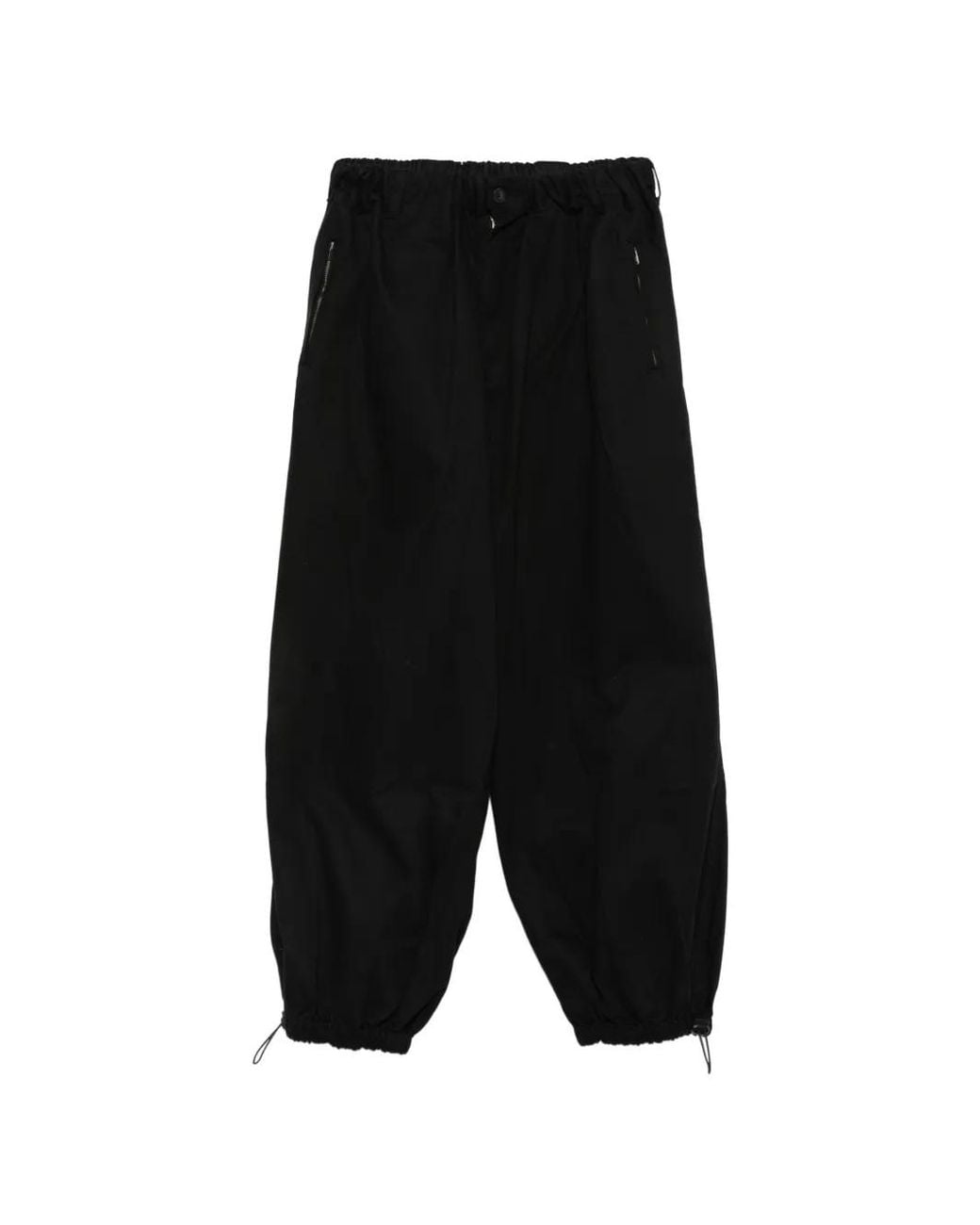 Entire studios Black Hose Mit Elastischen Bündchen