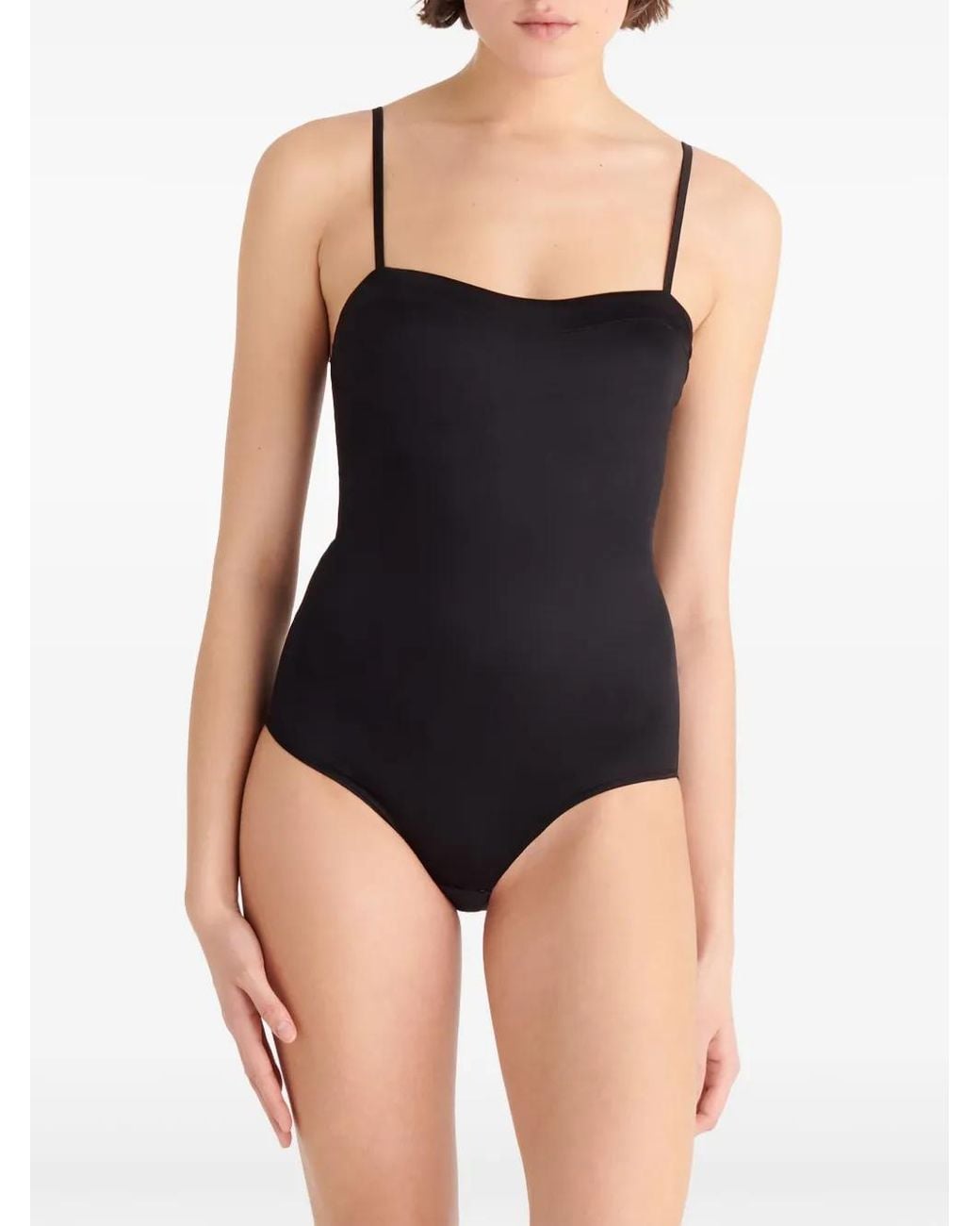 Eres Black Eternelle Bodysuit
