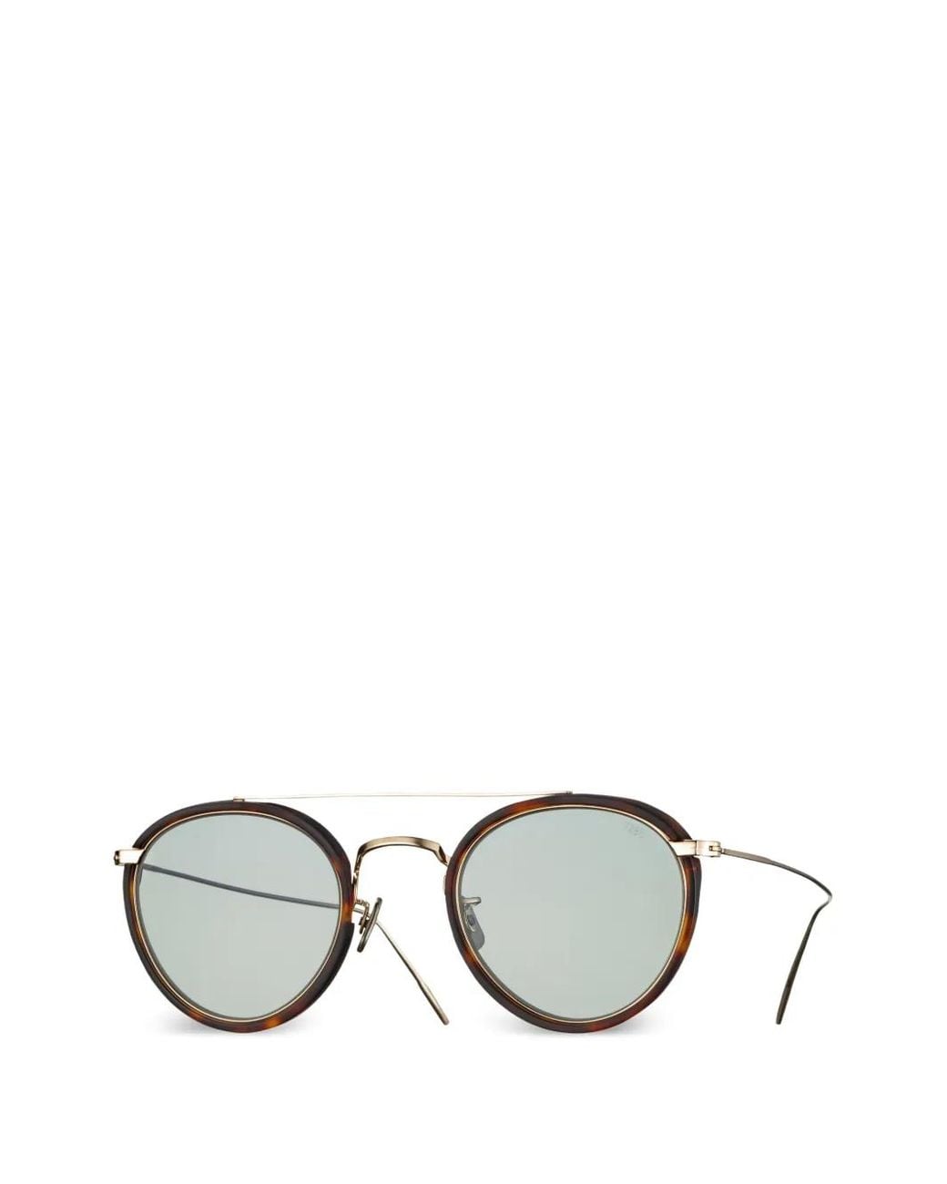 Eyevan 7285 Metallic Lunettes De Soleil 762 À Monture Ronde