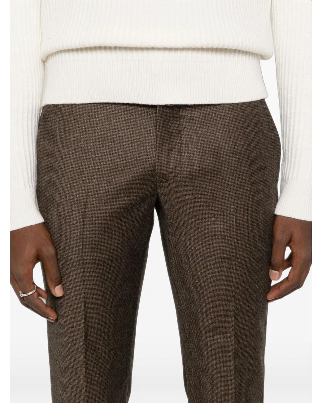 Jacob Cohen Gray Bobby Slim-Fit Trousers for men