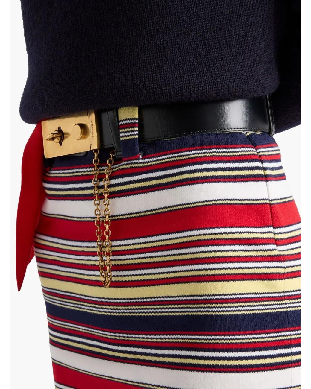 Prada Red Gonna