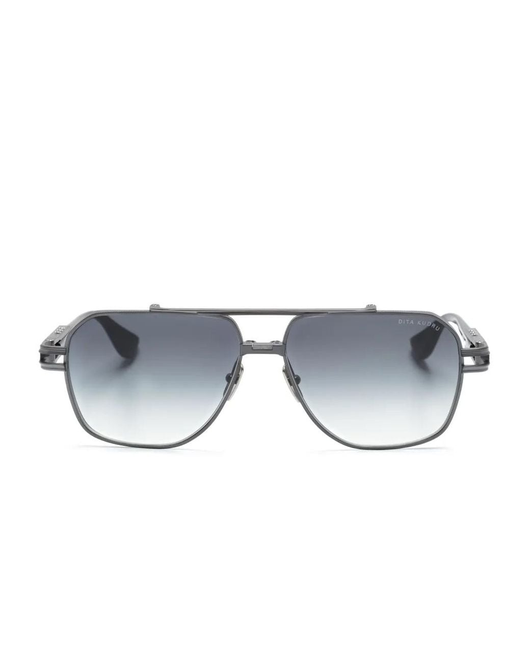 Dita Eyewear Blue Kudru Pilot-Frame Sunglasses