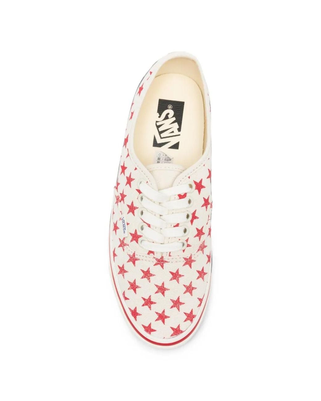 Vans Pink Lx Authentic Star-Print Sneakers for men