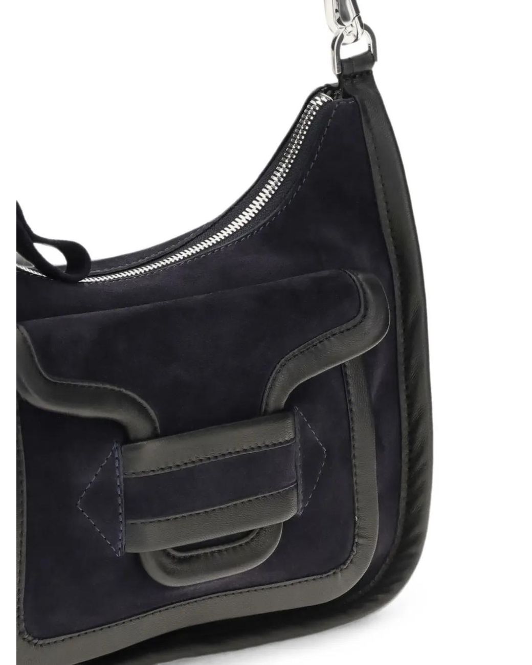 Pierre Hardy Black Alpha Day Miss Shoulder Bag