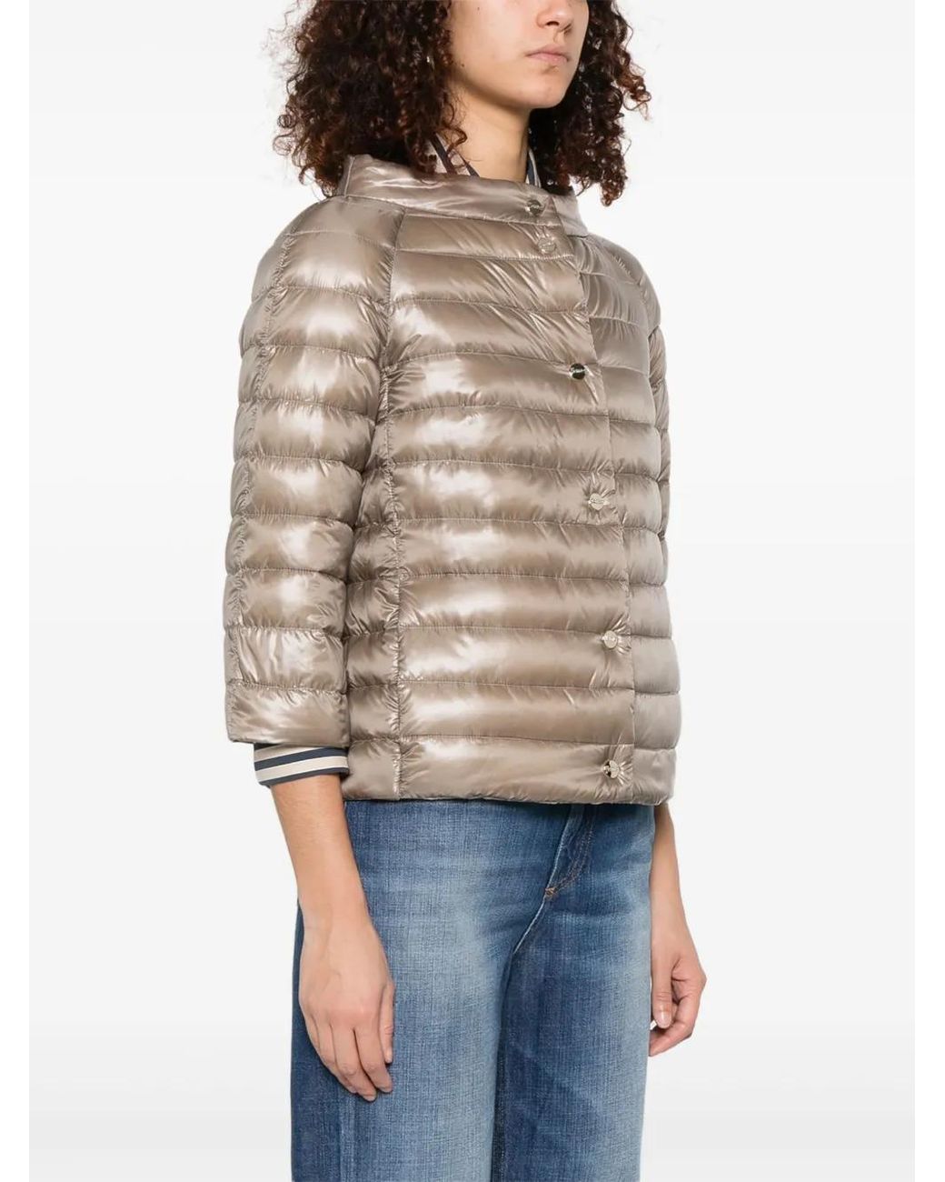 Herno Natural Down Jacket