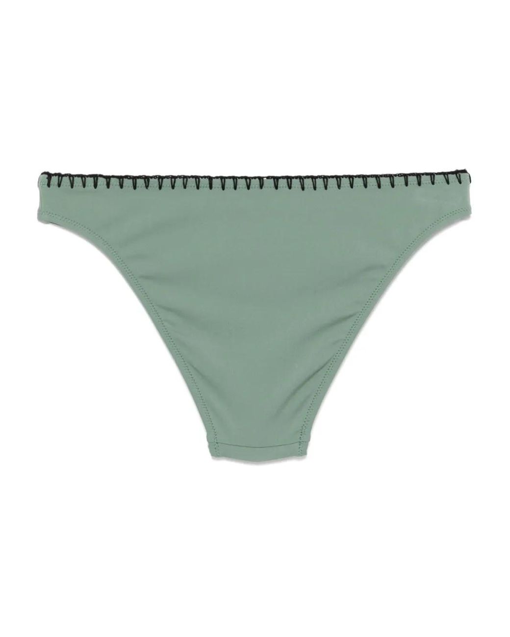 Nanushka Green Merve Bikini Bottoms