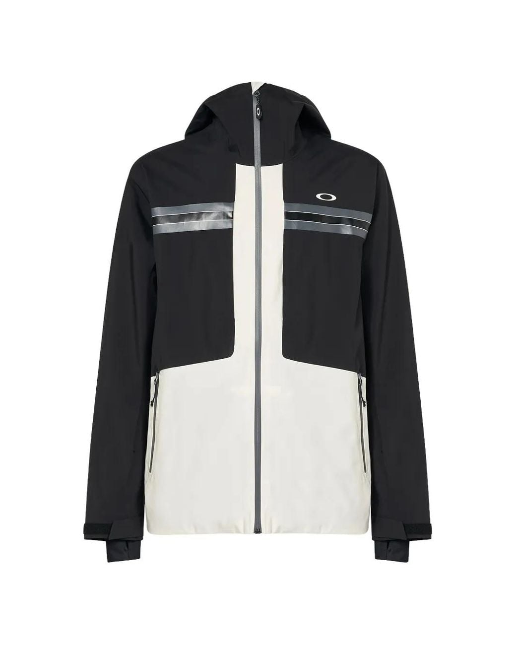 Oakley Black Tc Reduct Earth Shell Jacket for men