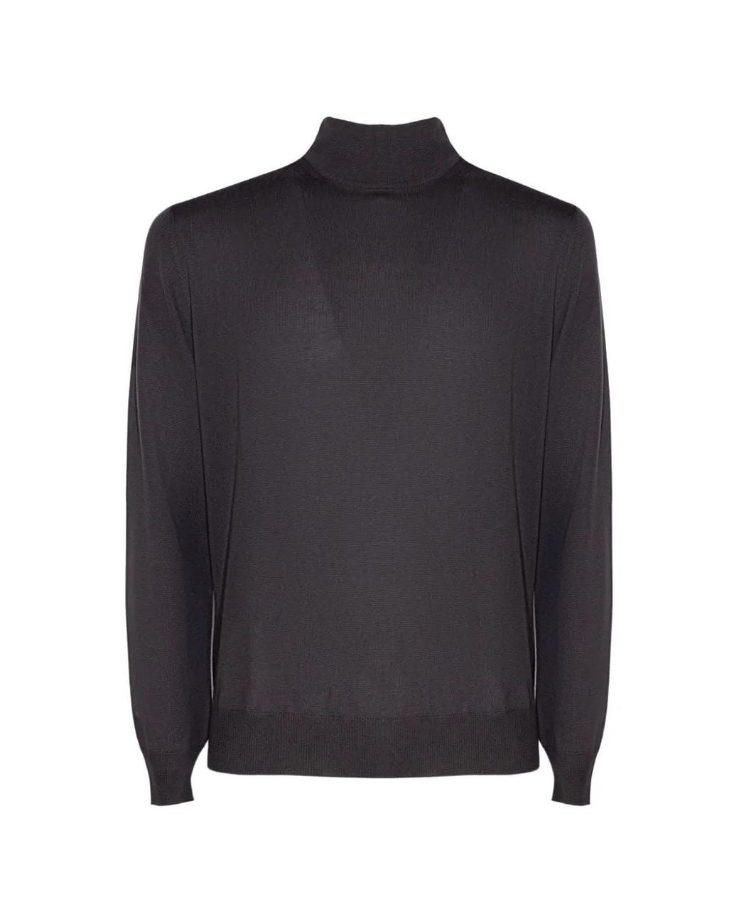 Kangra Blue Turtleneck Sweater for men