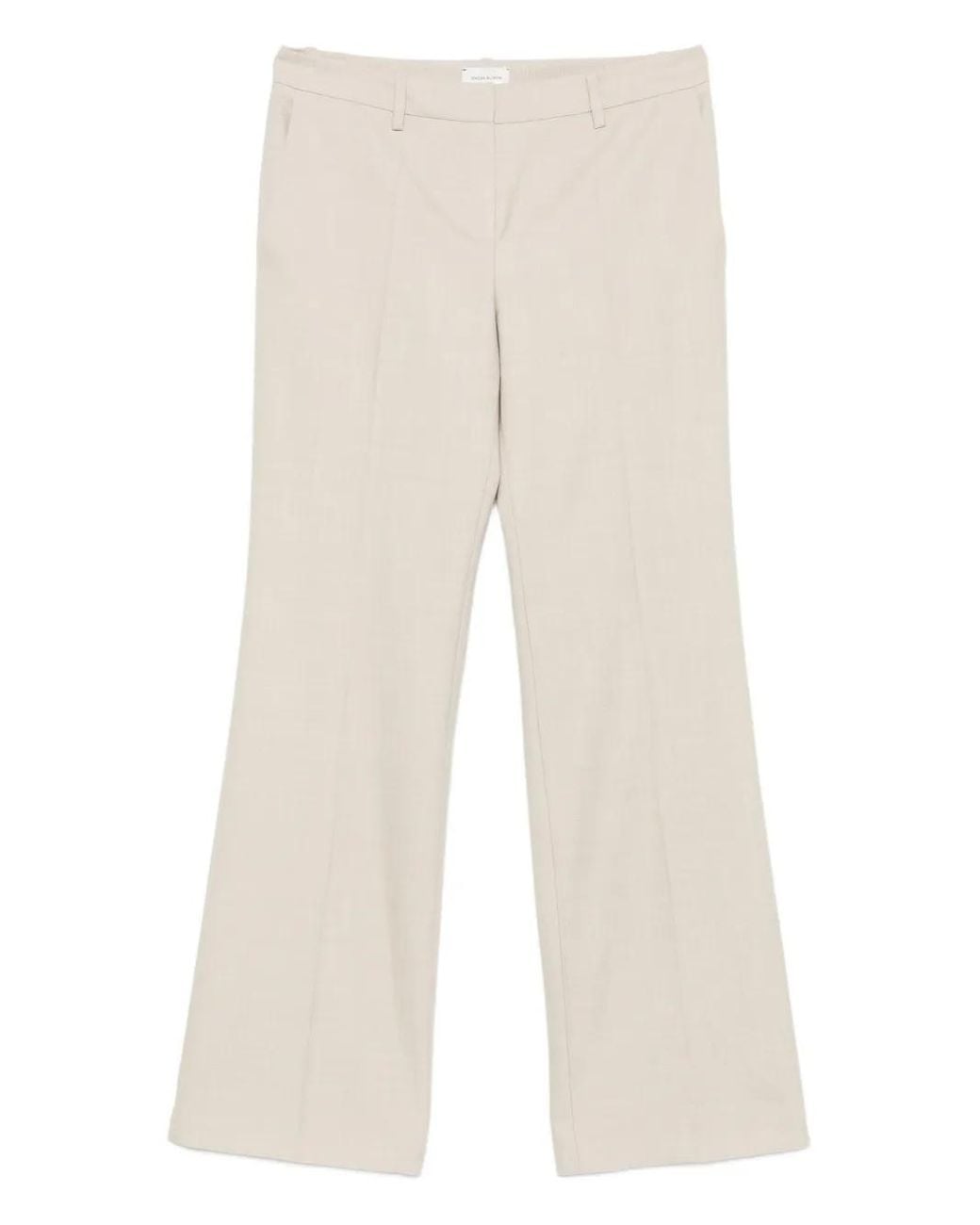 Magda Butrym Natural Tailored Trousers