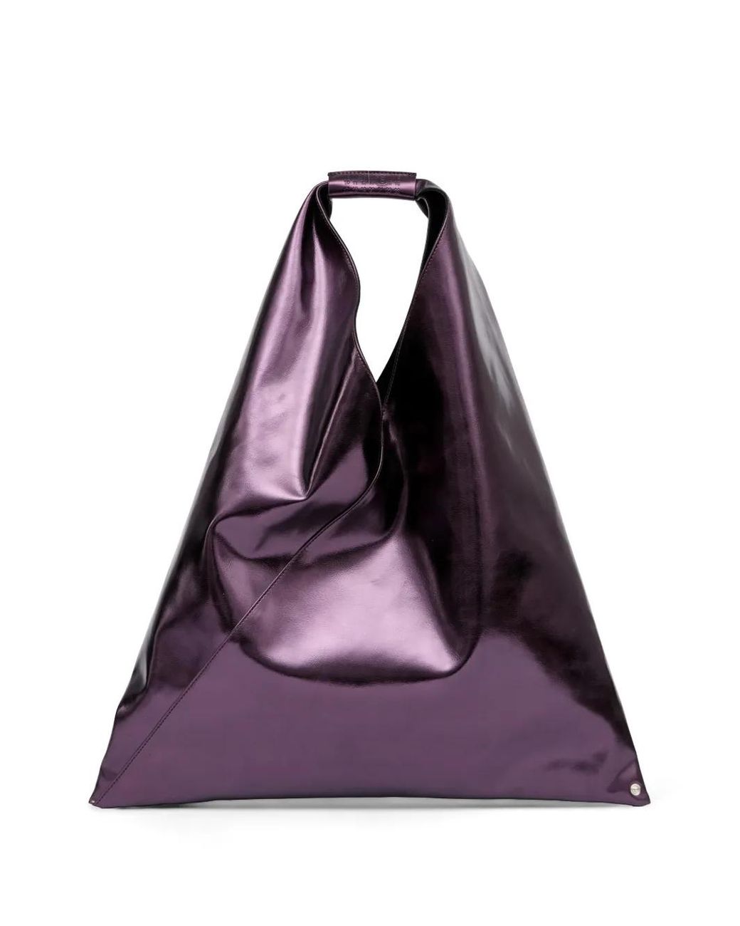MM6 by Maison Margiela Purple Japanese Classic Shoulder Bag