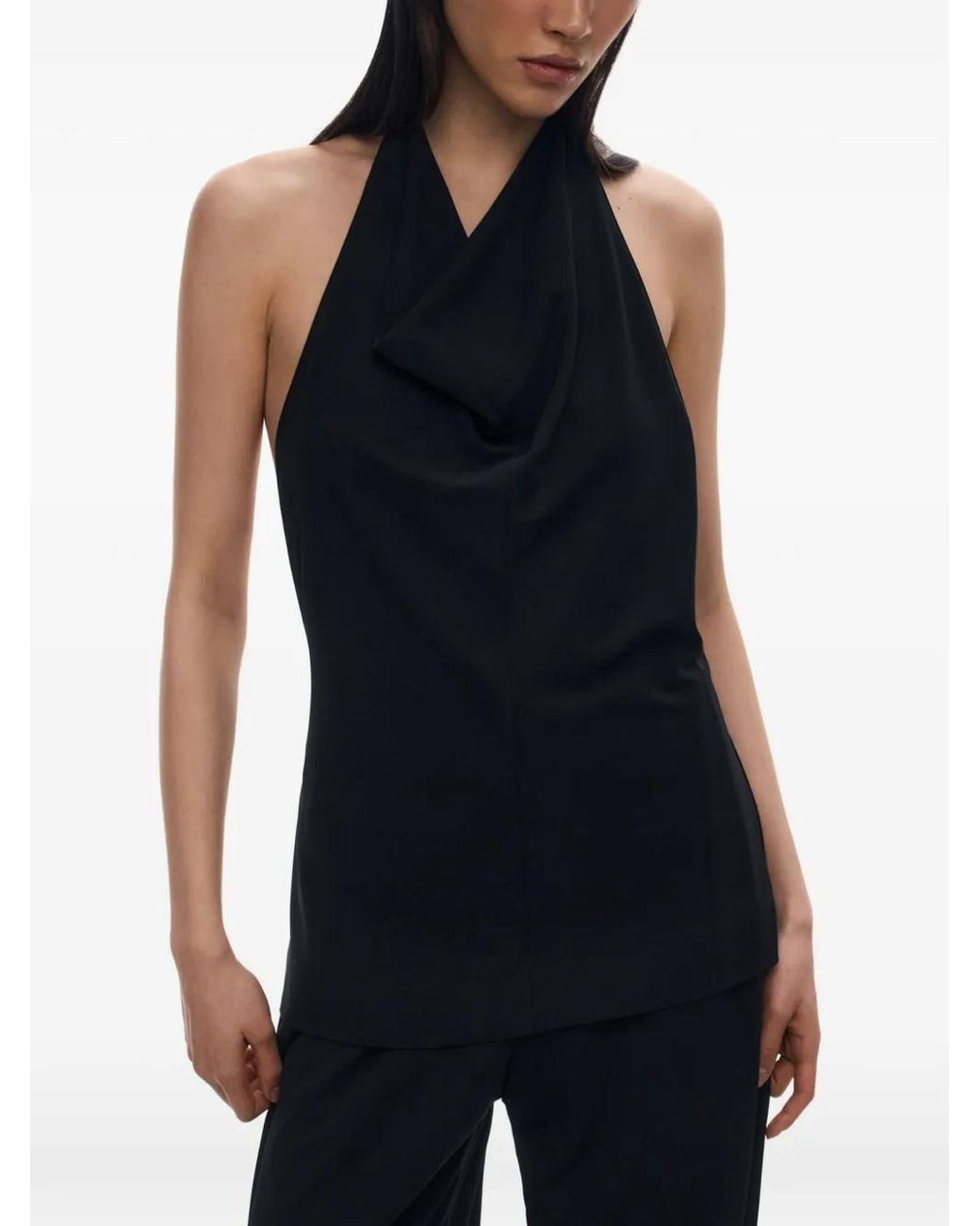 12 STOREEZ Black Cannes Top