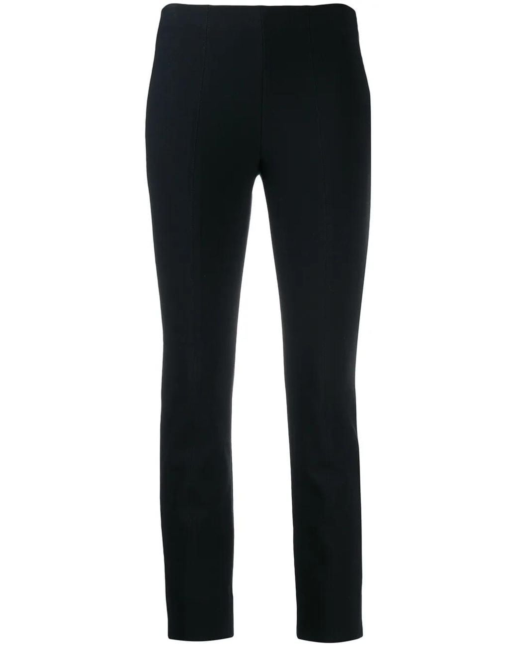 Vince Black Slim Fit Trousers