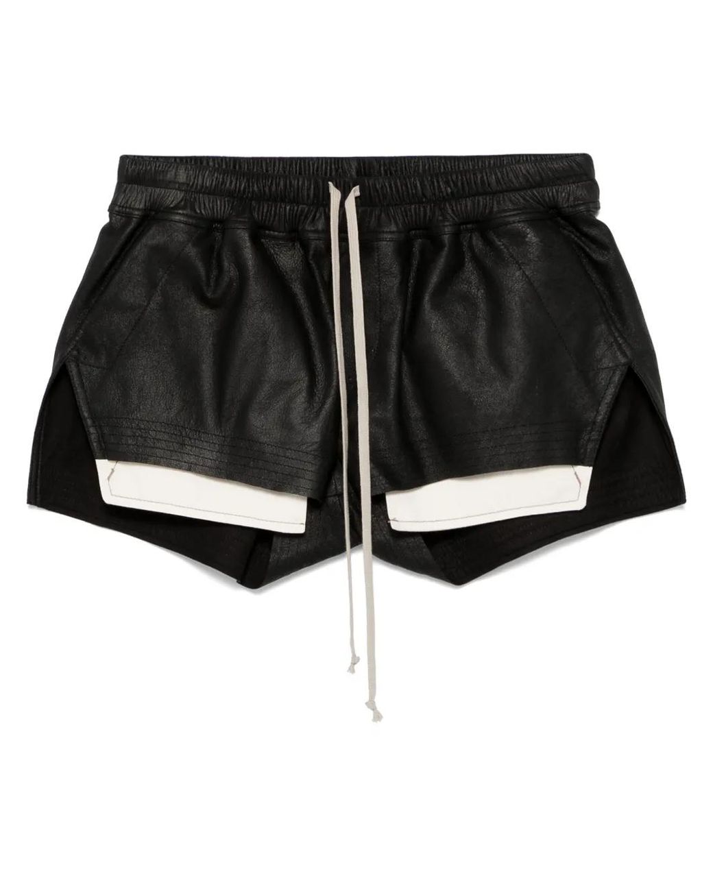 Rick Owens Fog Boxer Shorts in Black | Lyst
