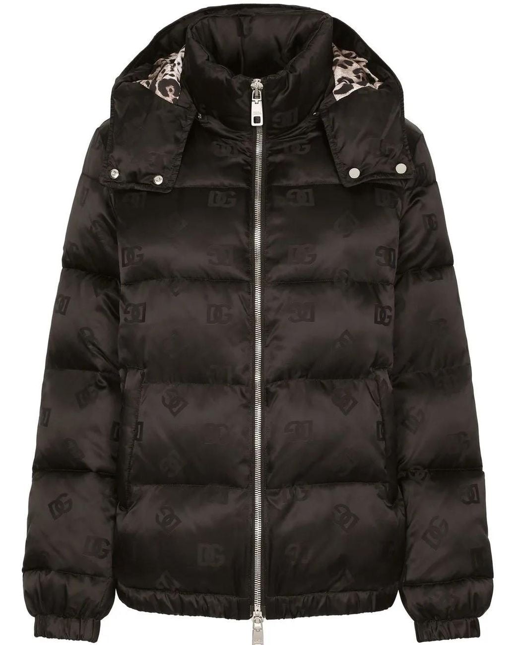 Dolce & Gabbana Black Giubbotto