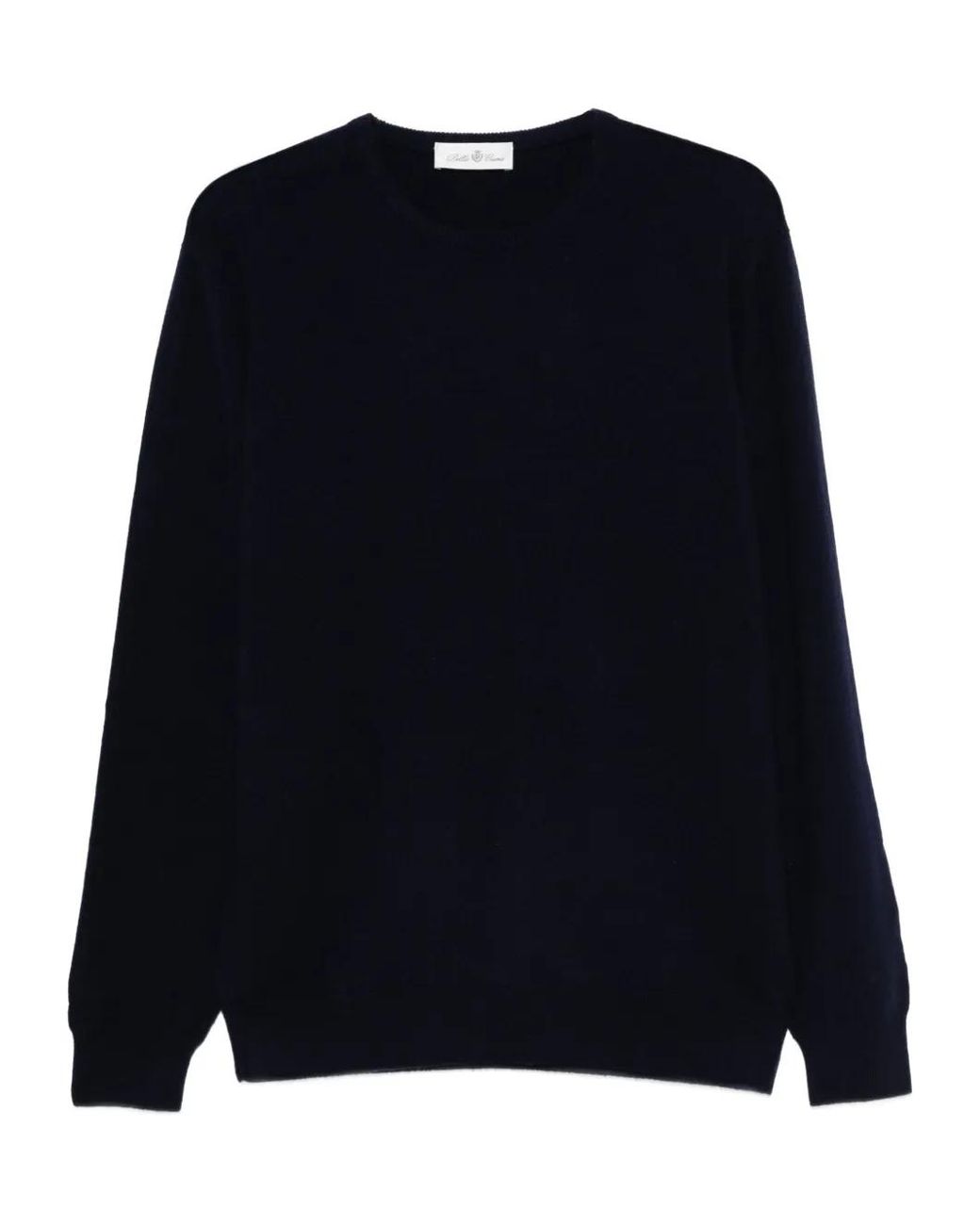 Della Ciana Blue Wool-Cashmere Sweater for men