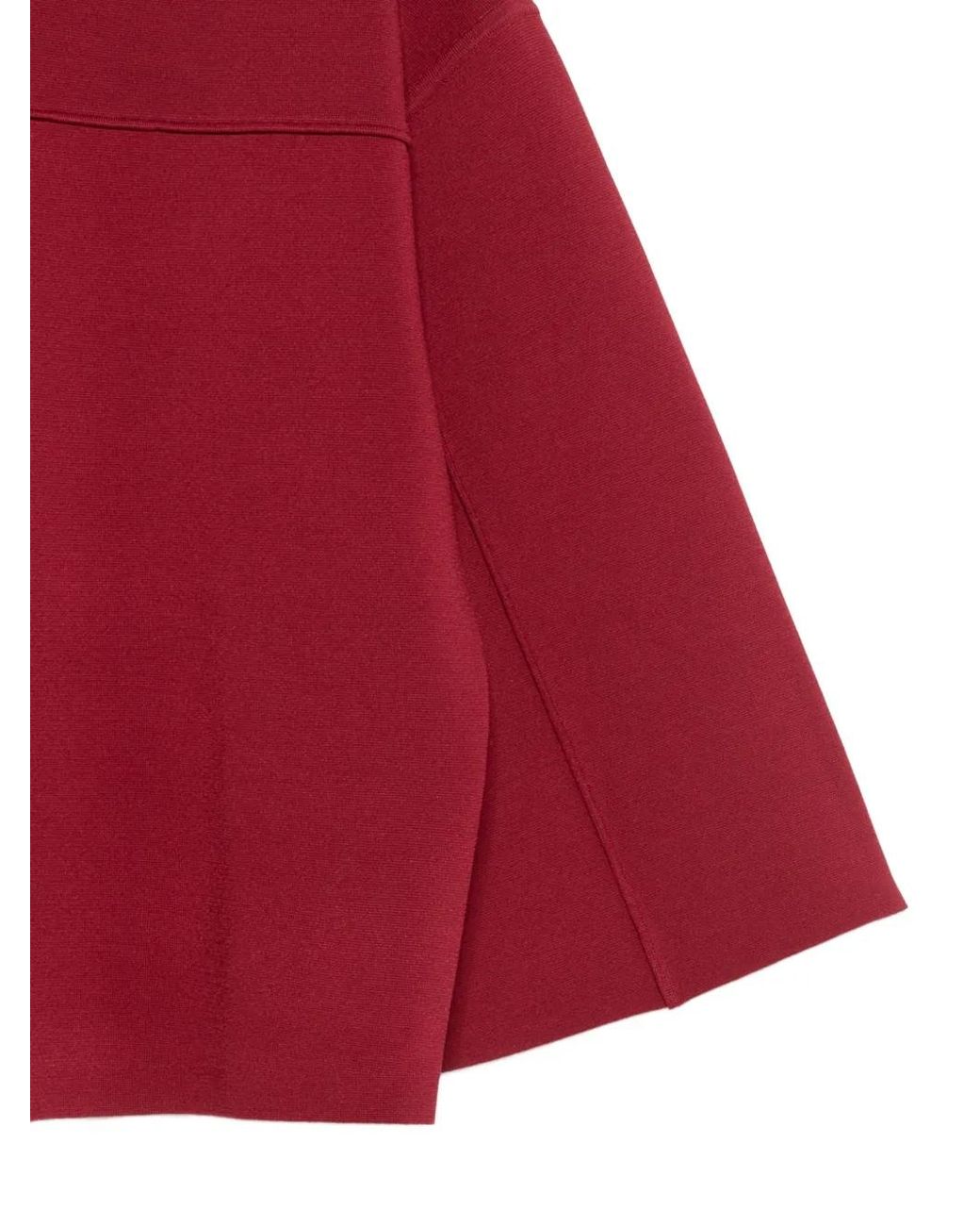 Joseph Red Halterneck Sweatshirt