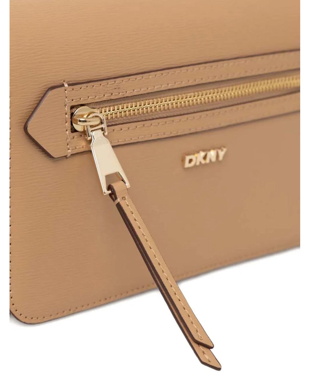 Borsa A Tracolla Bryant Ave di DKNY in Natural