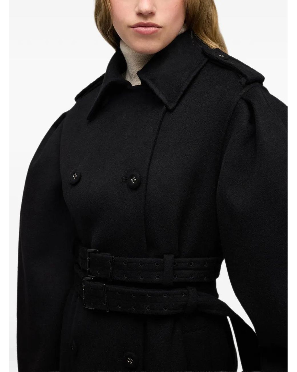 Ganni Black Coat