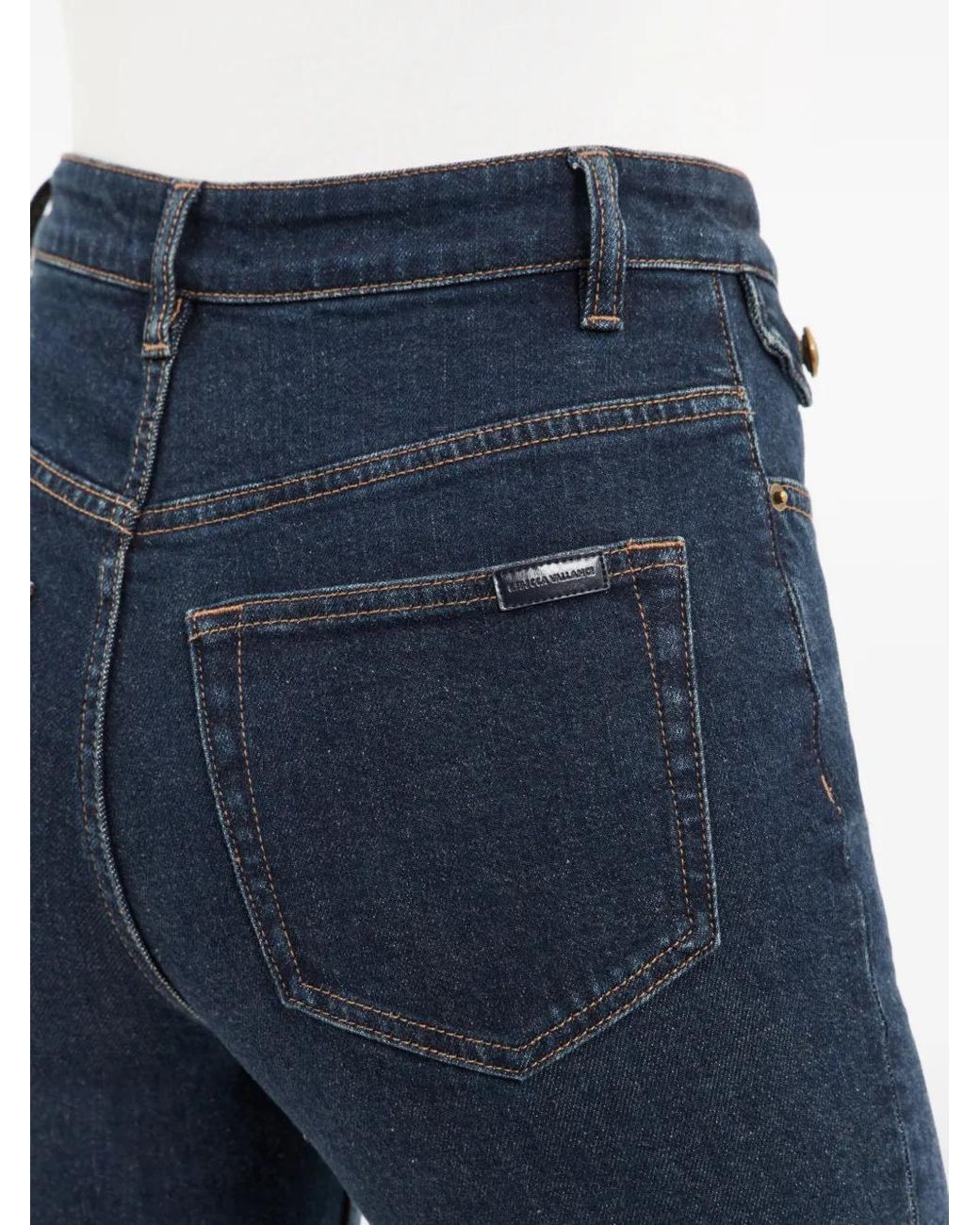 Rebecca Vallance Black Gisele Flare Jeans