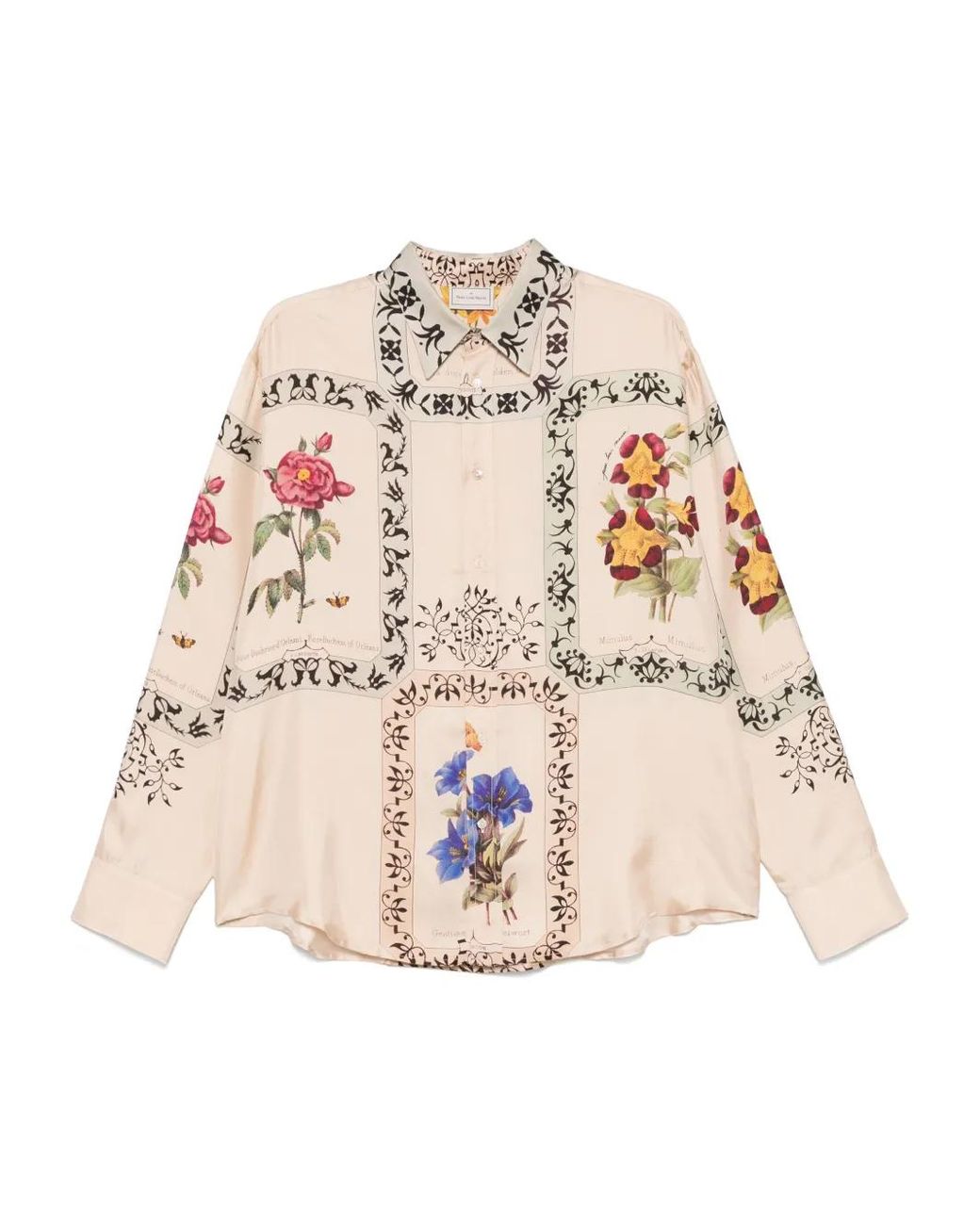 Pierre Louis Mascia Natural Aloe Shirt