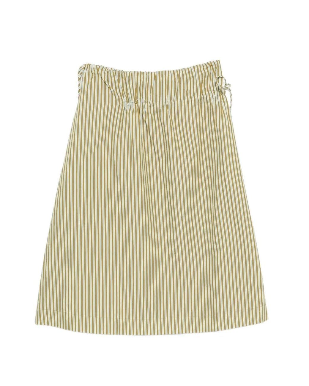 Damson Madder Caspia Midi-Rok in het Natural