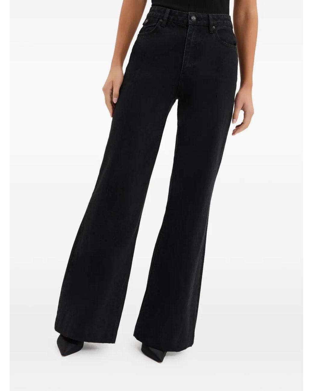 Rebecca Vallance Black Pantalon Adriana