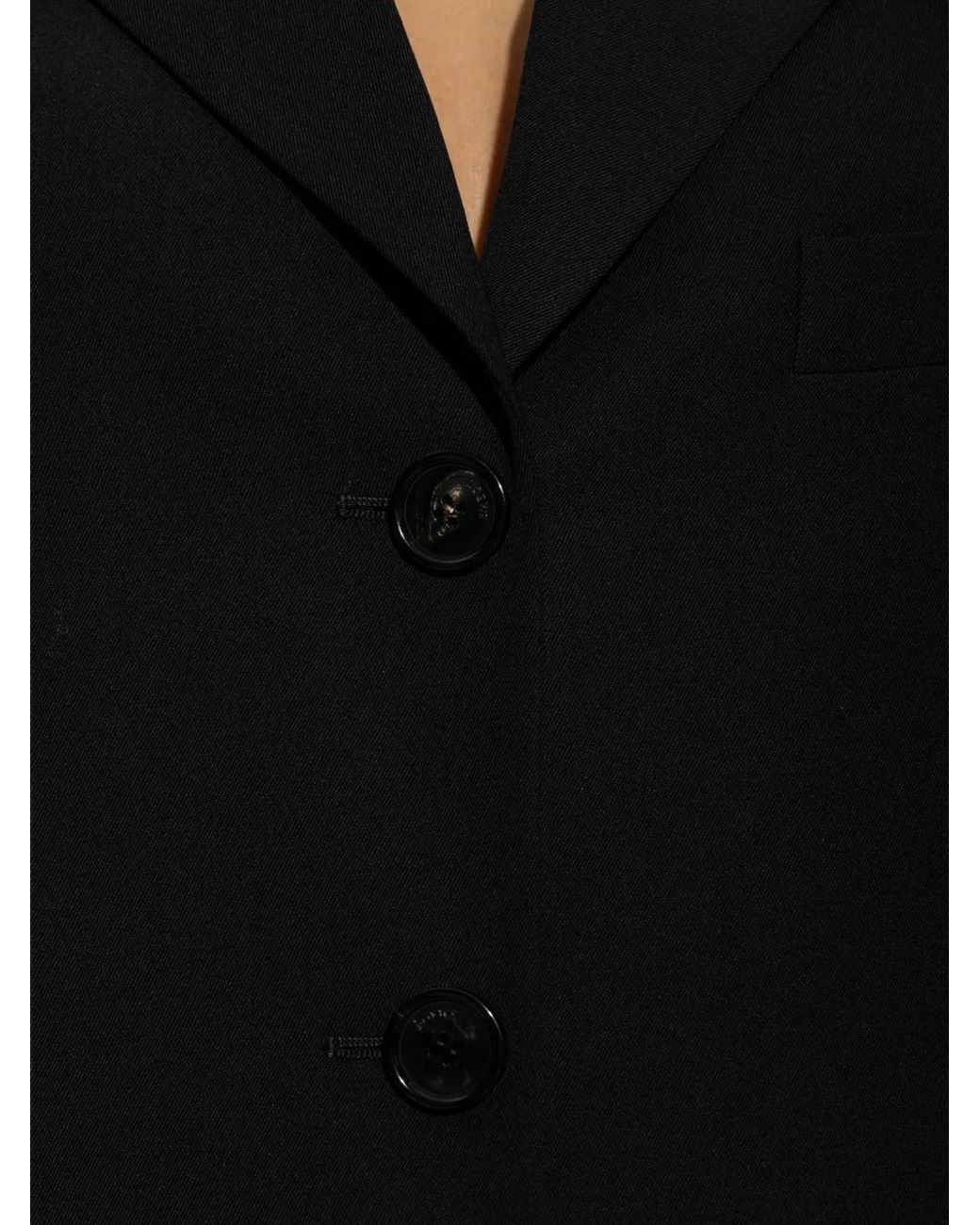 Loewe Black Wool Blazer