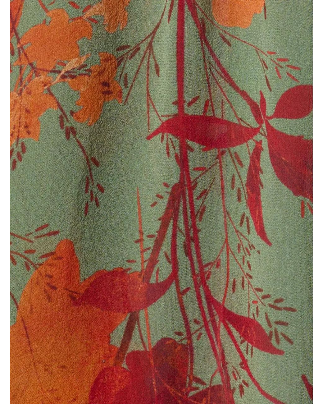LaDoubleJ Green Cerere Blouse