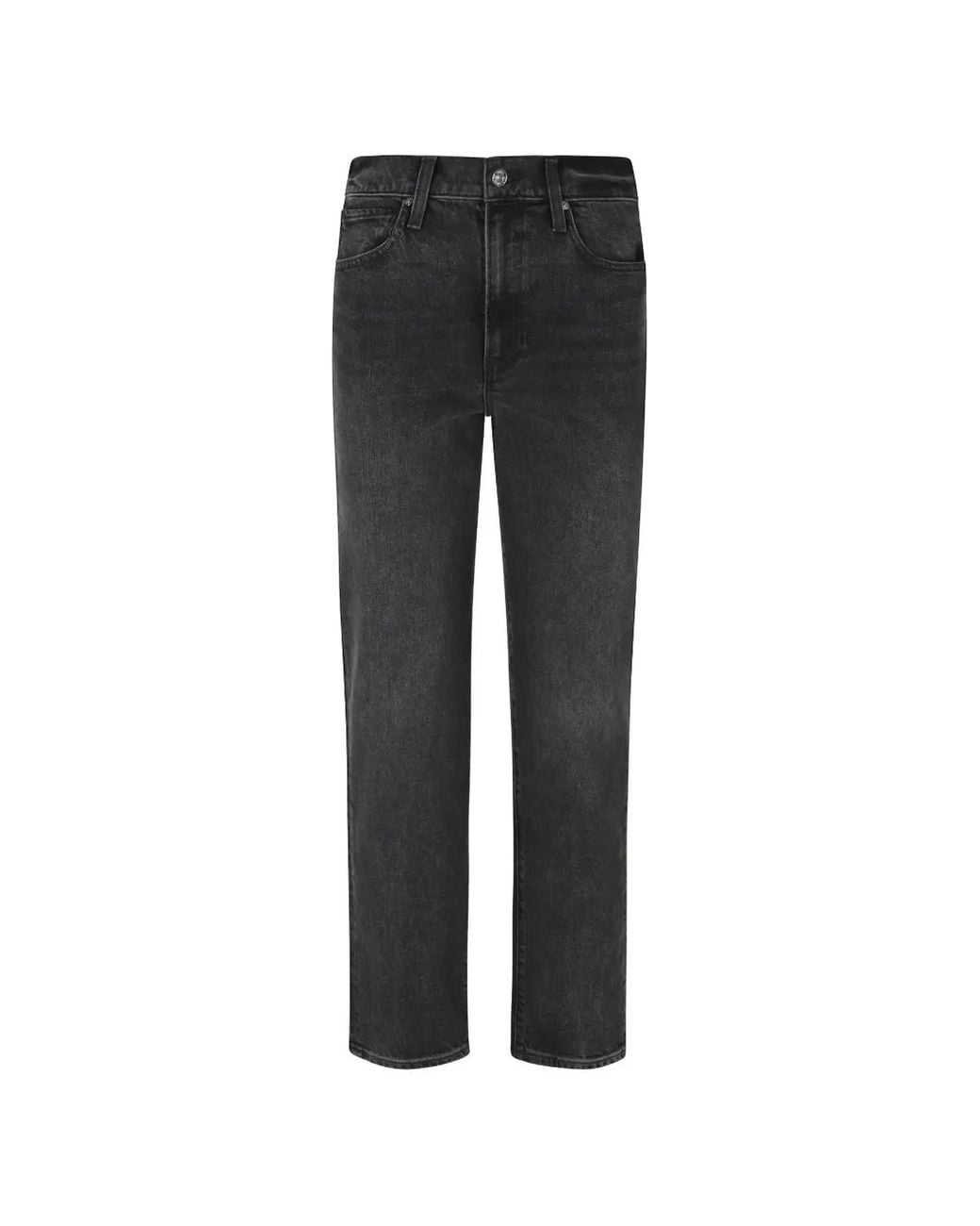 PAIGE Black Reece Slim-Leg Jeans