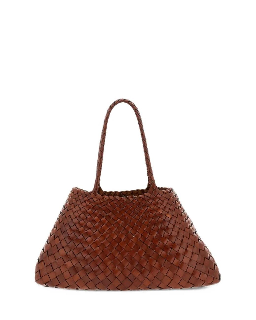 Dragon Diffusion Brown Santa Croce Big Bag