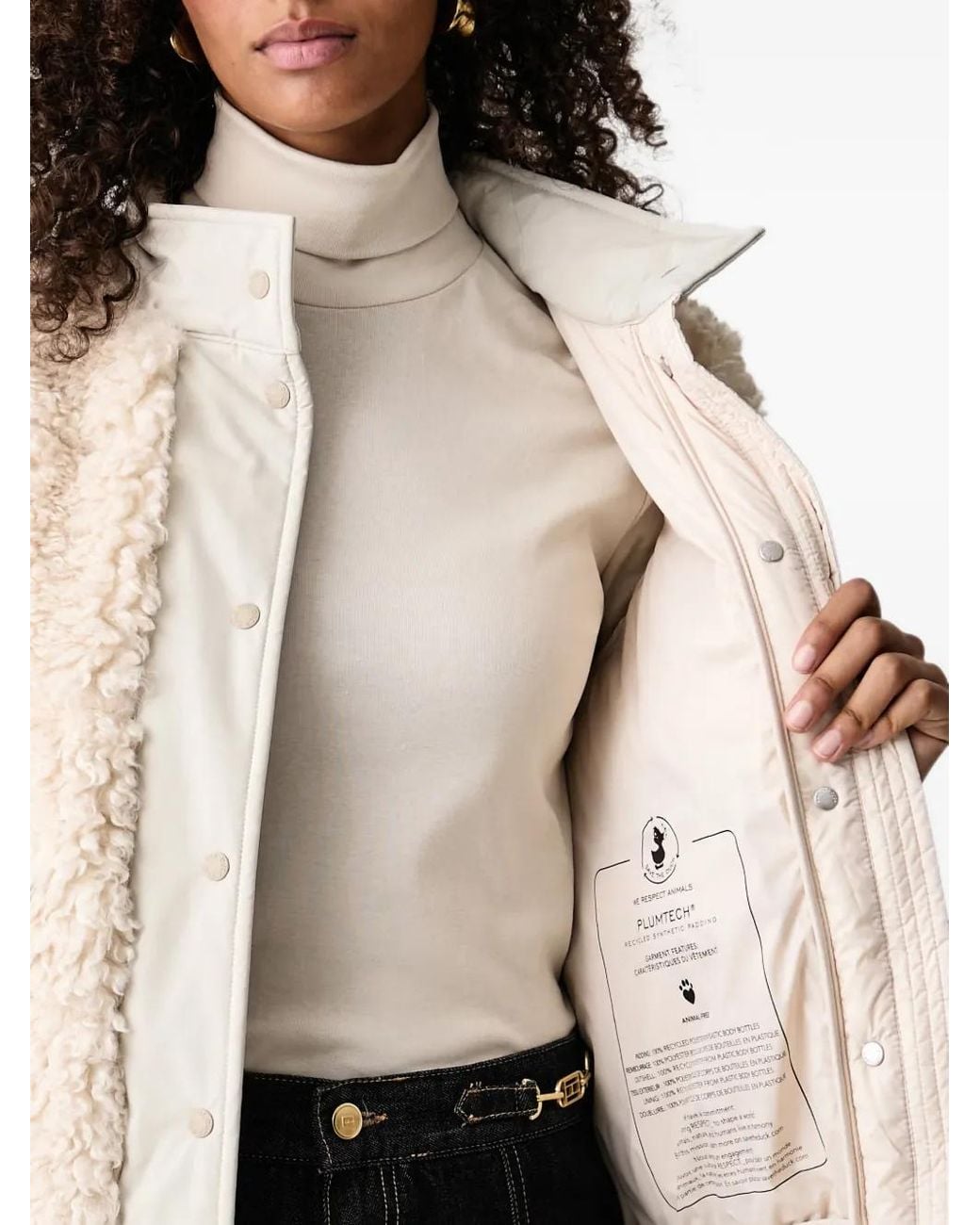 Save The Duck Natural Valery Jacket