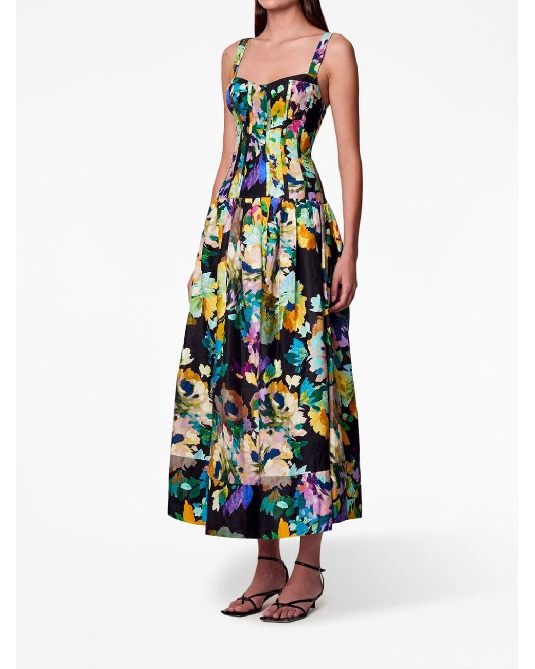 Makenna floral 2024 maxi dress