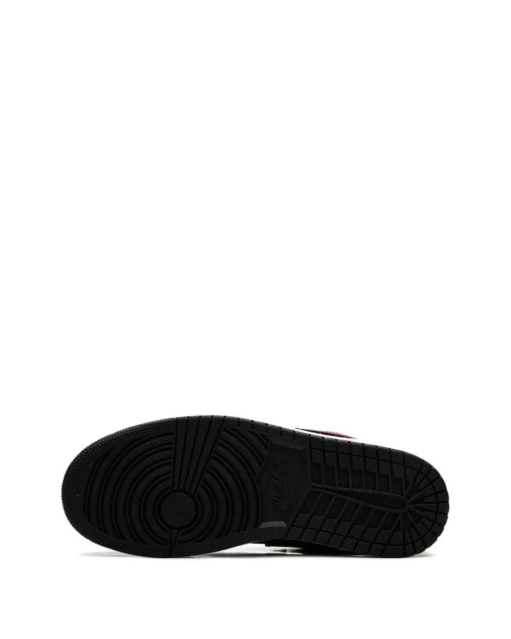 Nike Red Air 1 Low Sneakers for men