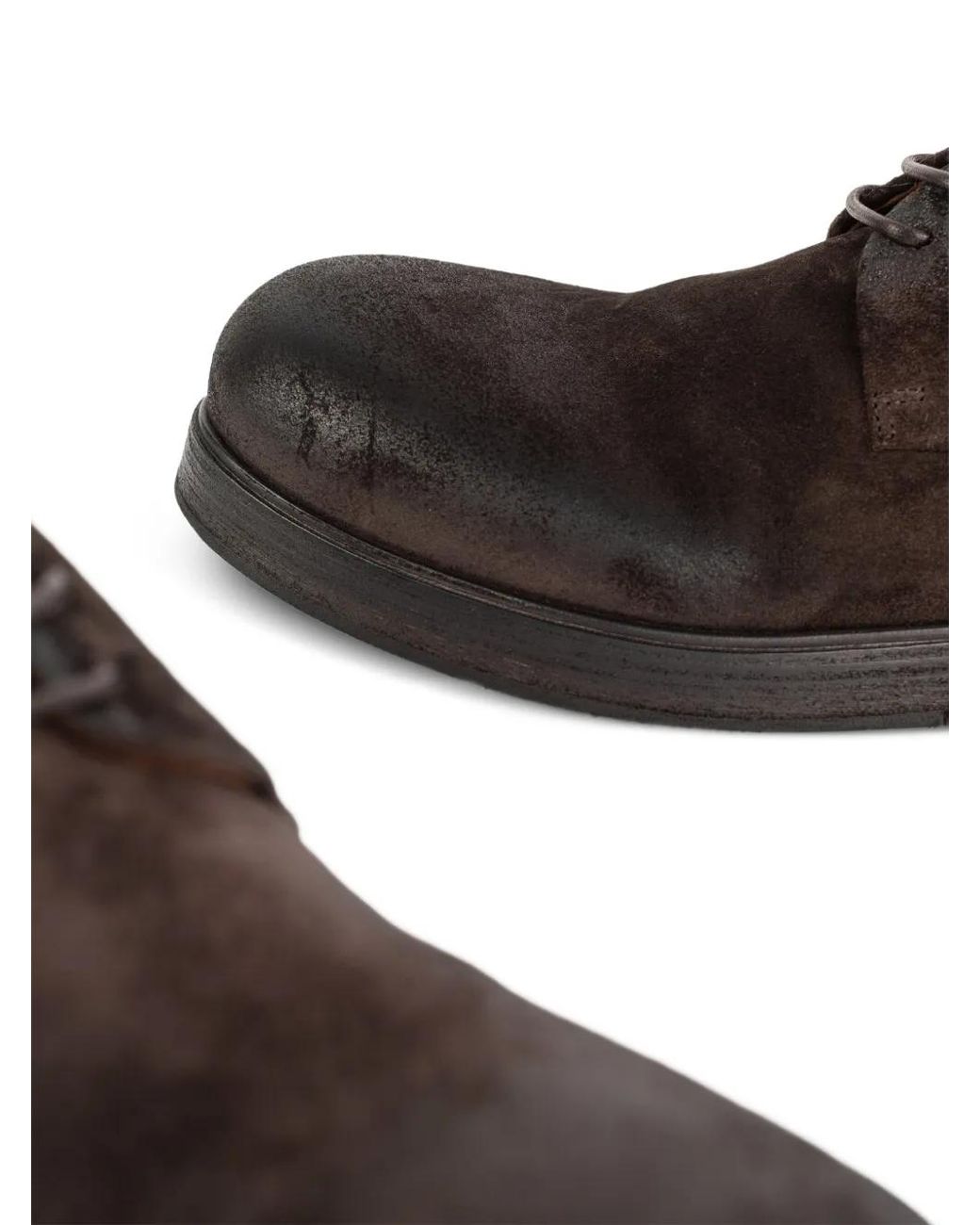 Marsèll White Derbies Zucca Zeppa for men